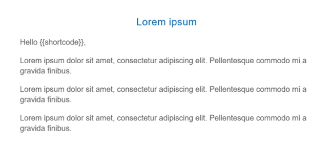 Main text area title S