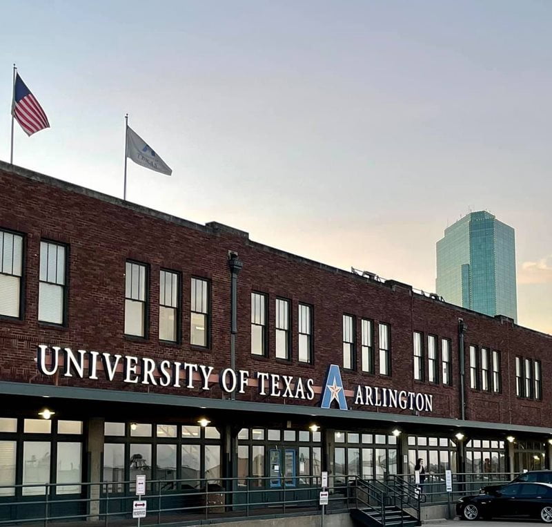fort worth campus building