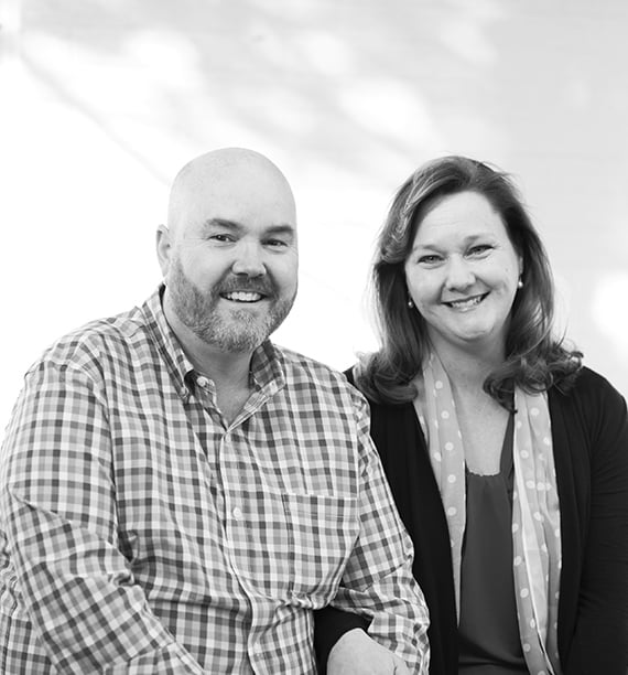 Scott Parsinen and wife