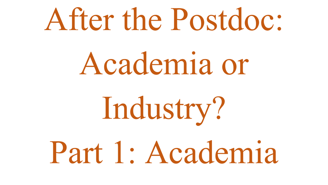 After the postdoc1