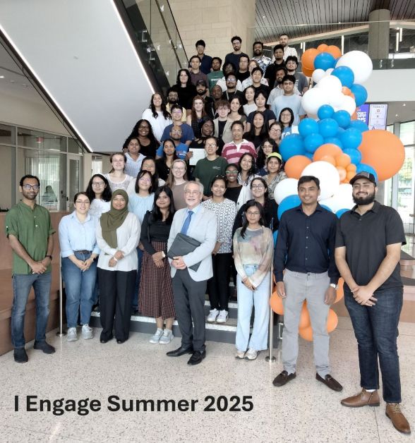 Photo of the Summer 2025 I Engage cohort