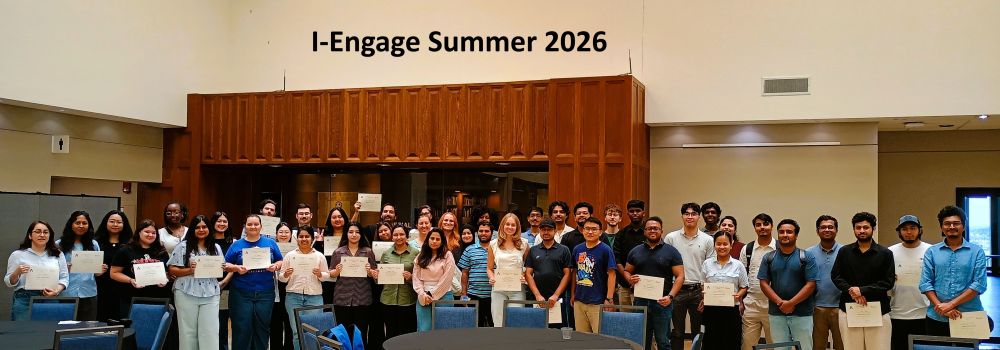 Photo of the 2026 I Engage Cohort