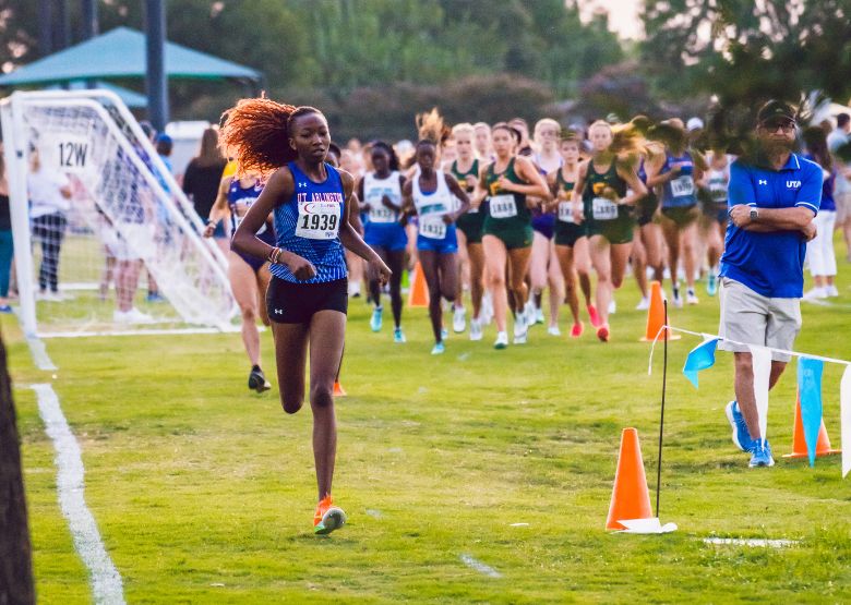 Cross Country runners