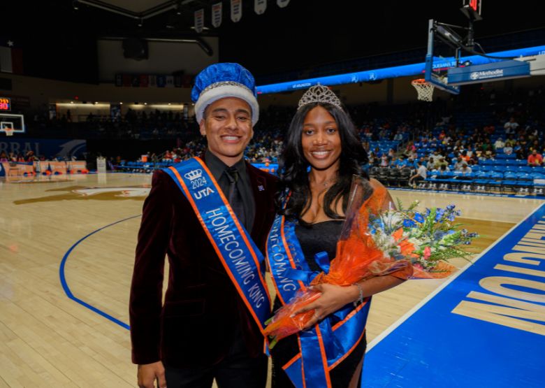 Homecoming coronation