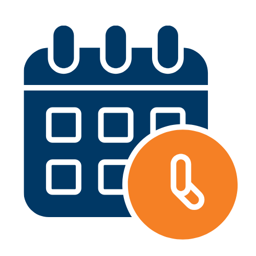 calendar and clock icon