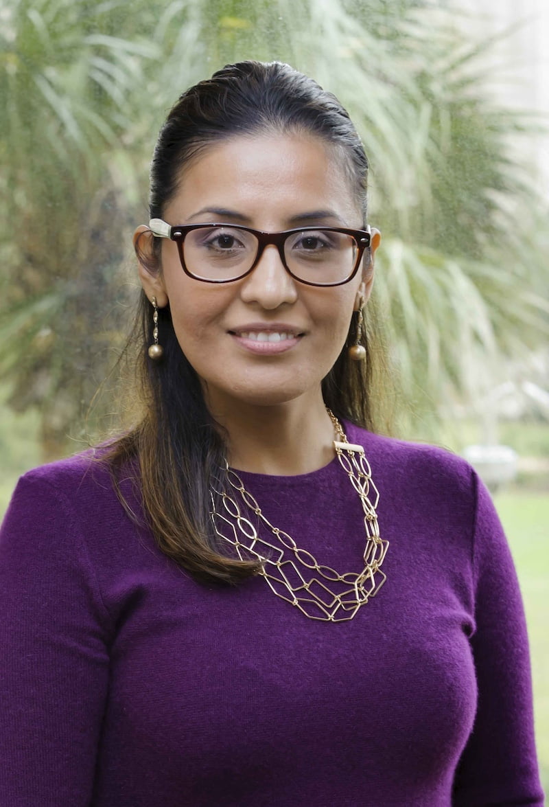 photograph of imelda wicks outside