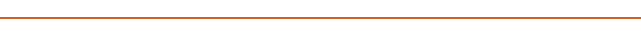 burnt orange line