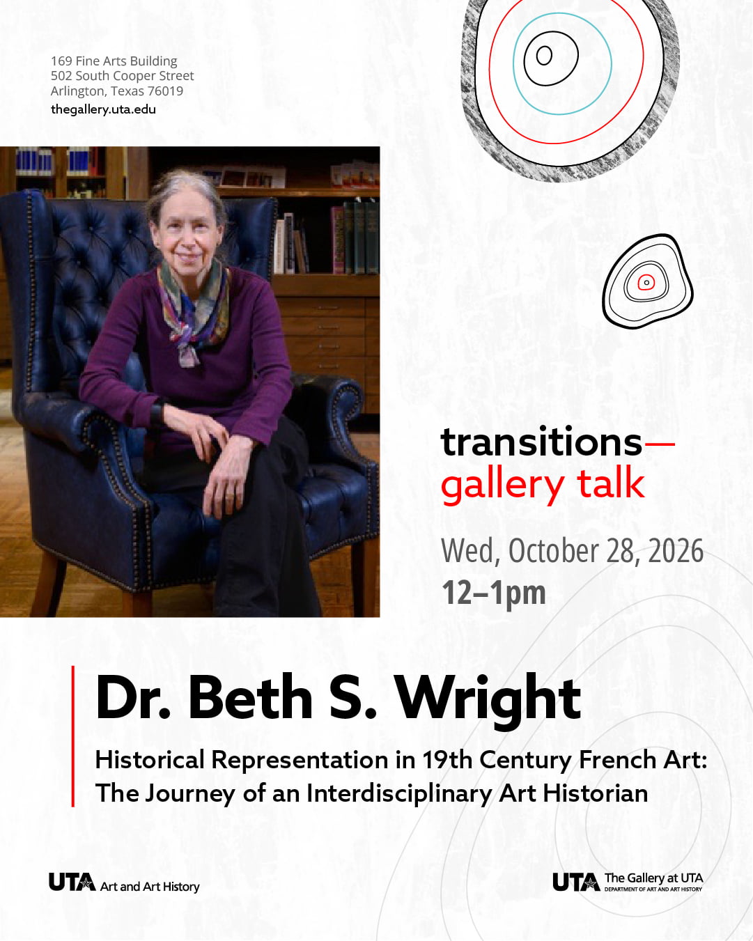 Gallery Talk with Dr. Beth S. Wright