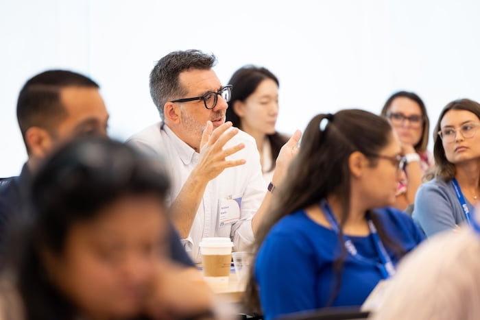 group of faculty men and women