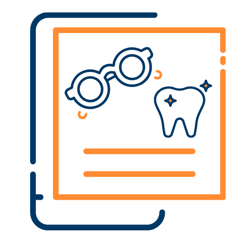 Dental Vision Icon