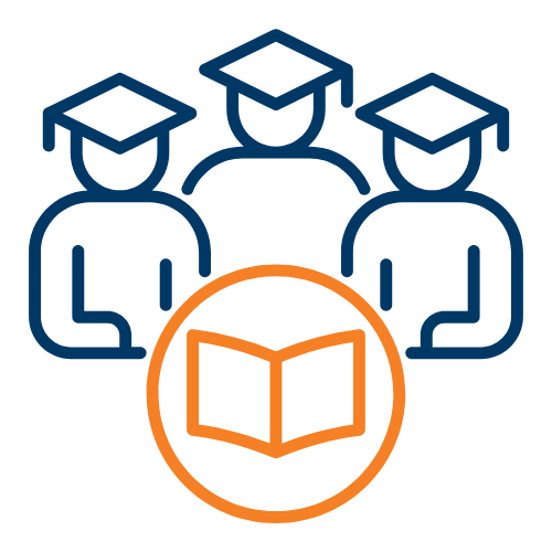 graduate student icon