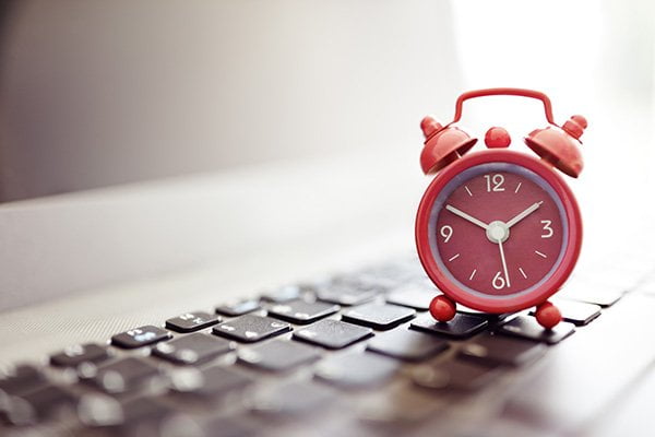 Picture of a clock