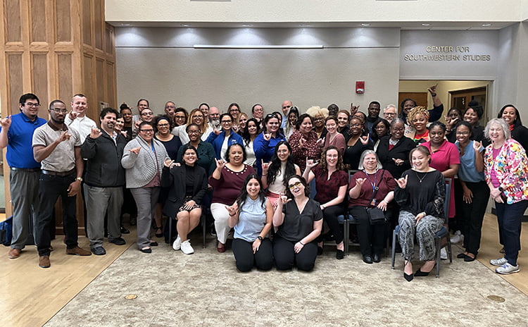 T C E Team photo