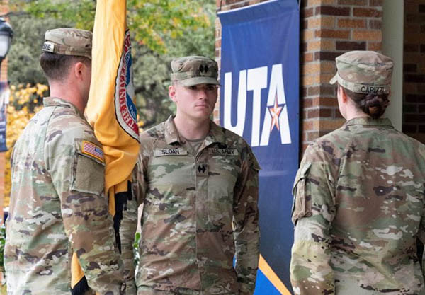 Military on campus