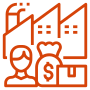 orange icon symbolizing resources