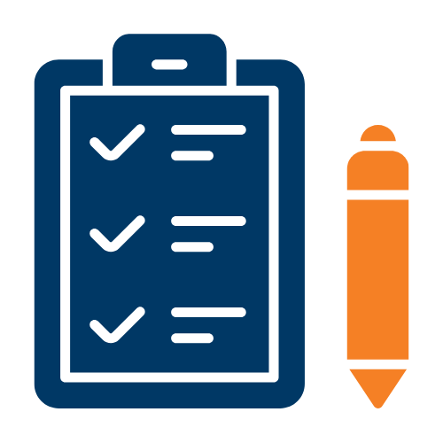 checklist with pencil icon