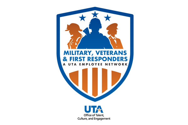 military, veterans and first responder emploee logo