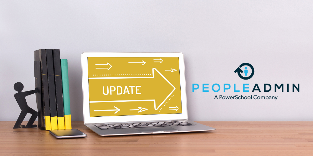 P A Update Banner