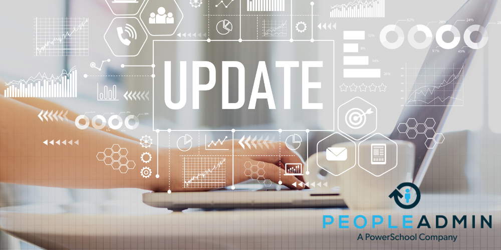P A Update banner