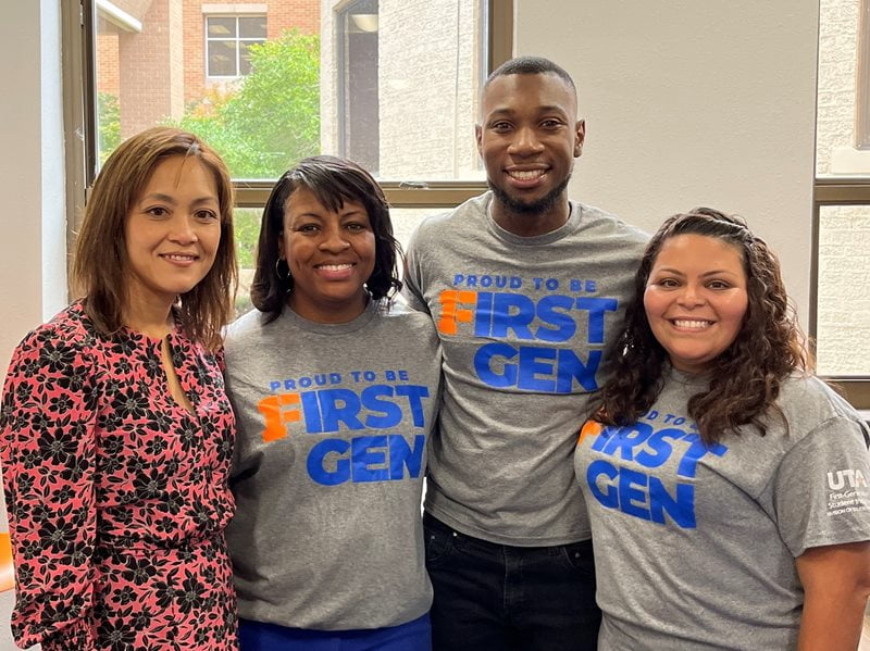 first gen leaders group photo