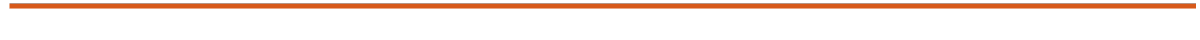 Orange Decorative Line