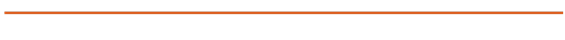 Orange Decorative Line