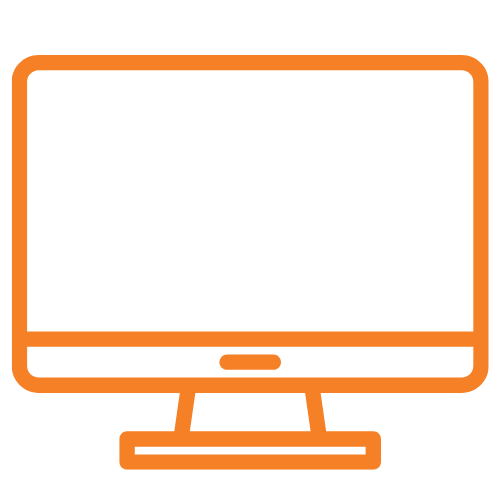 Computer Screen Icon