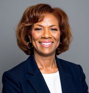 profile photograph of Beverly Brown 