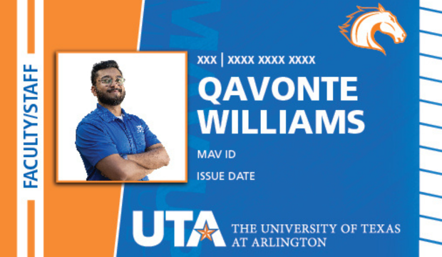 picture of the new mavid card