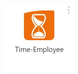 screenshot of tcp employee app in myapps