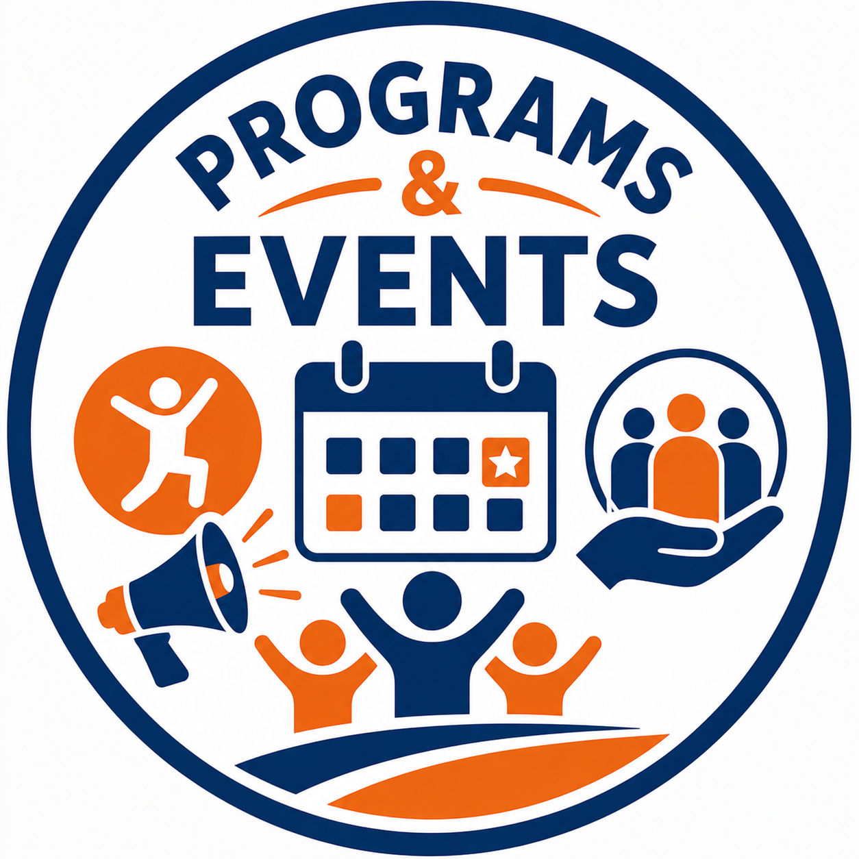 icon for programs and events
