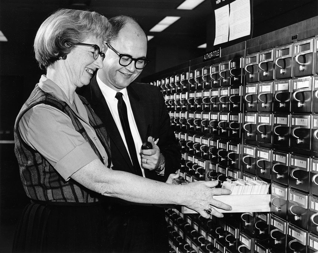 UTA library index