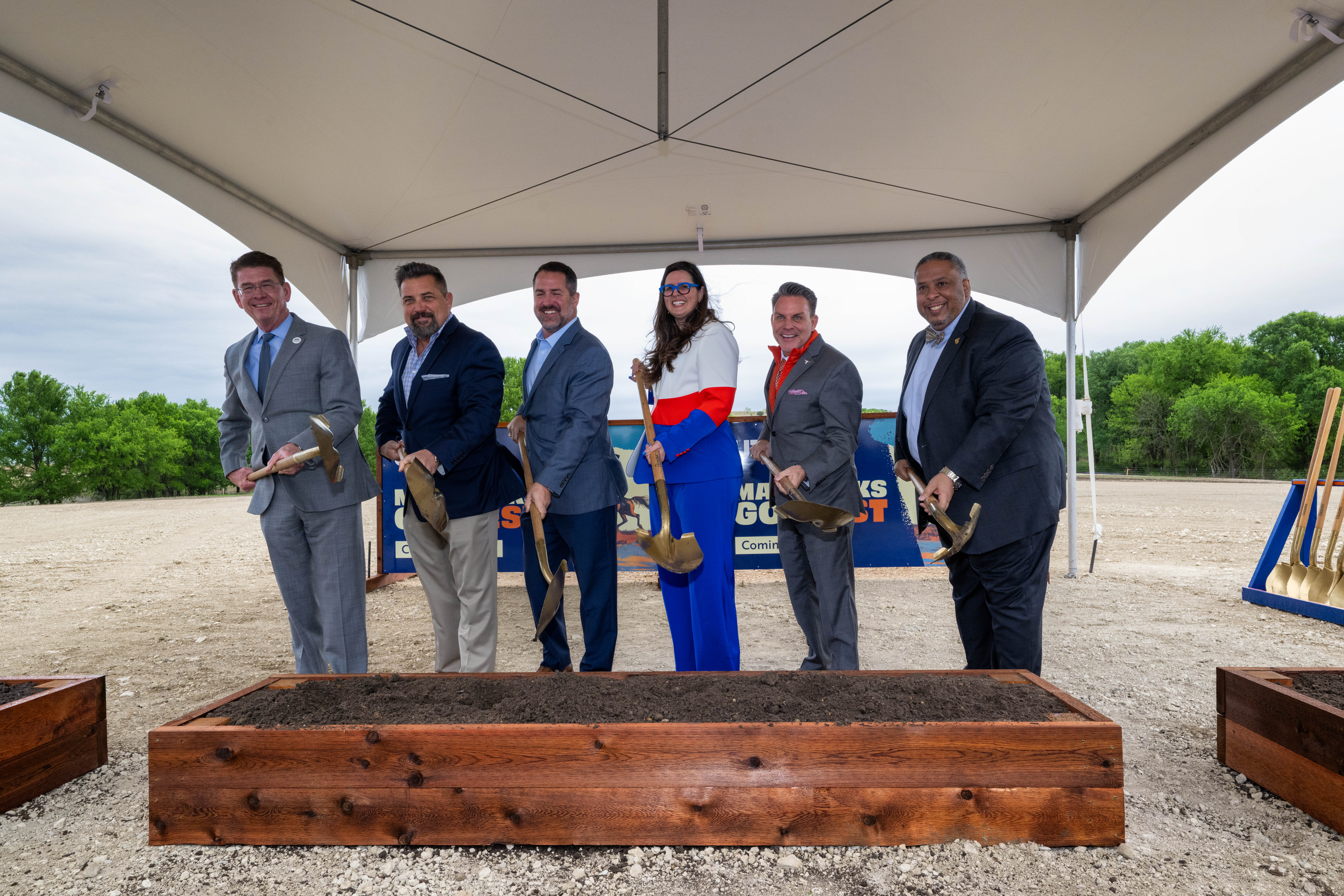 UTA West Groundbreaking