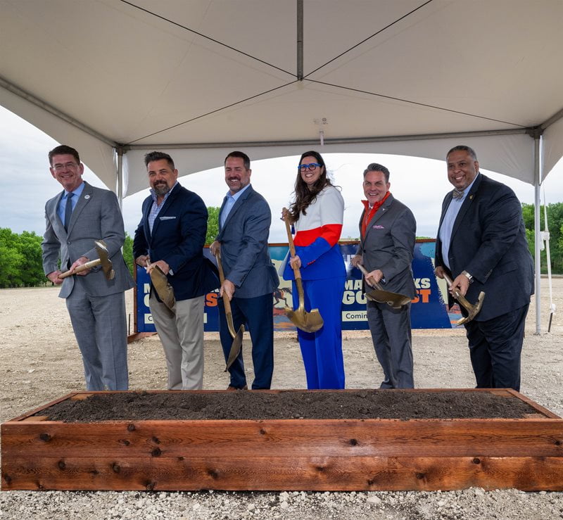 UTA West Groundbreaking