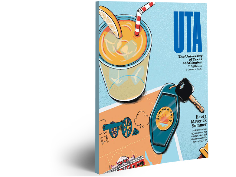 U T A Magazine cover