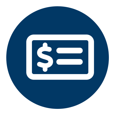 an icon of a dollar bill