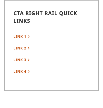 a screenshot of the CTA Right Rail Quick Links sitecore component