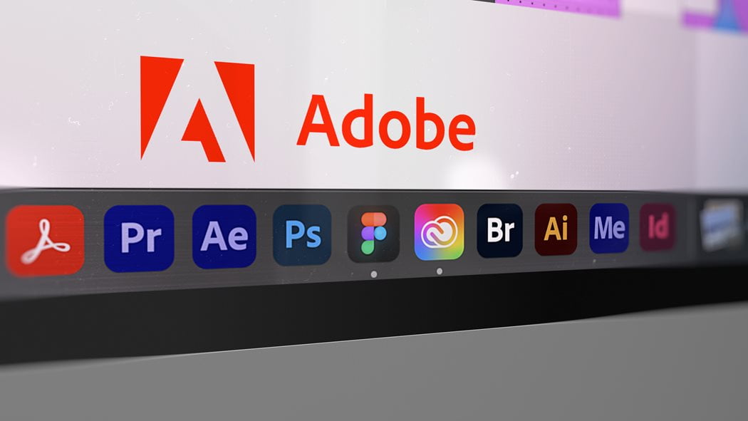 the adobe logo