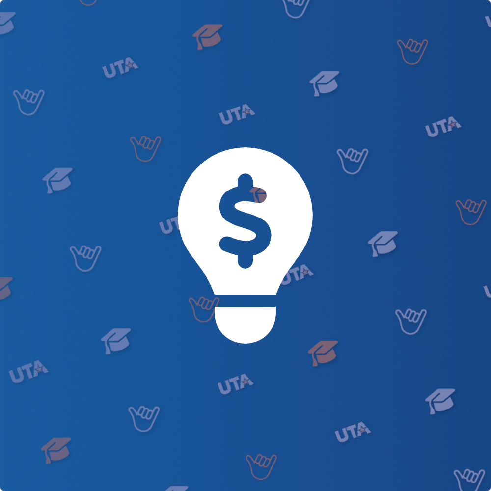 an icon of a lightbulb with a dollar sign