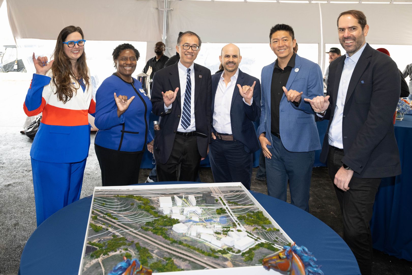 UTA-Ground break image 