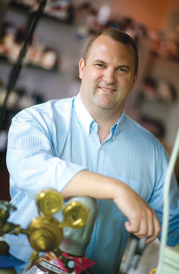 Kevin Schug, Shimadzu Distinguished Professor of Analytical Chemistry and co-founder and director of CLEAR