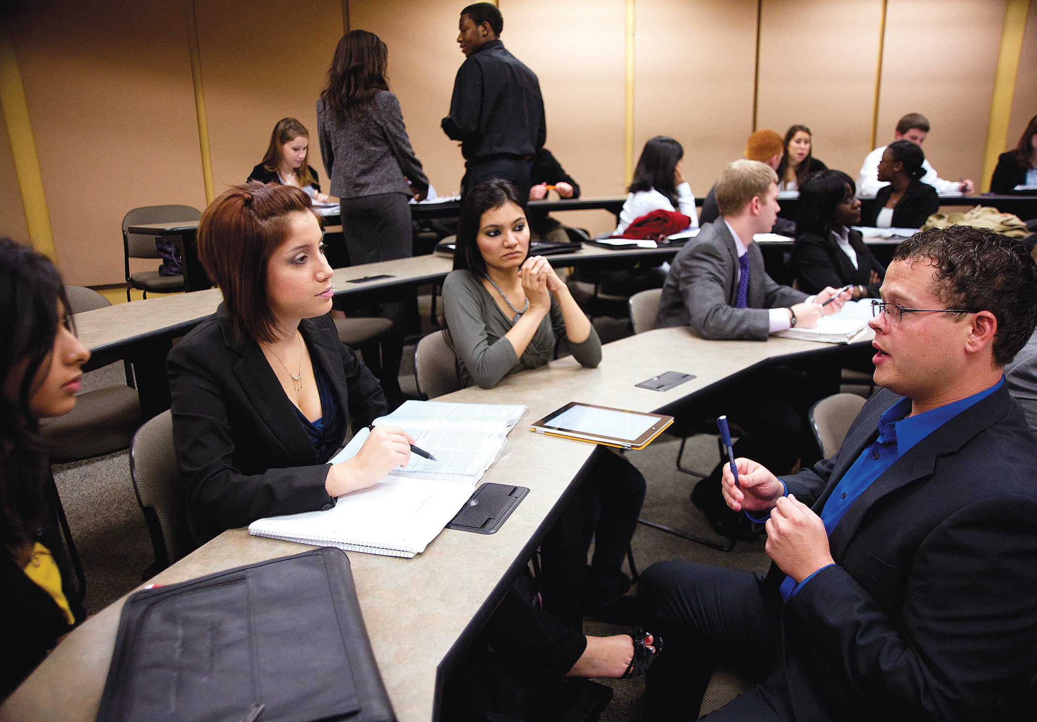 College of Business ranked by TFE