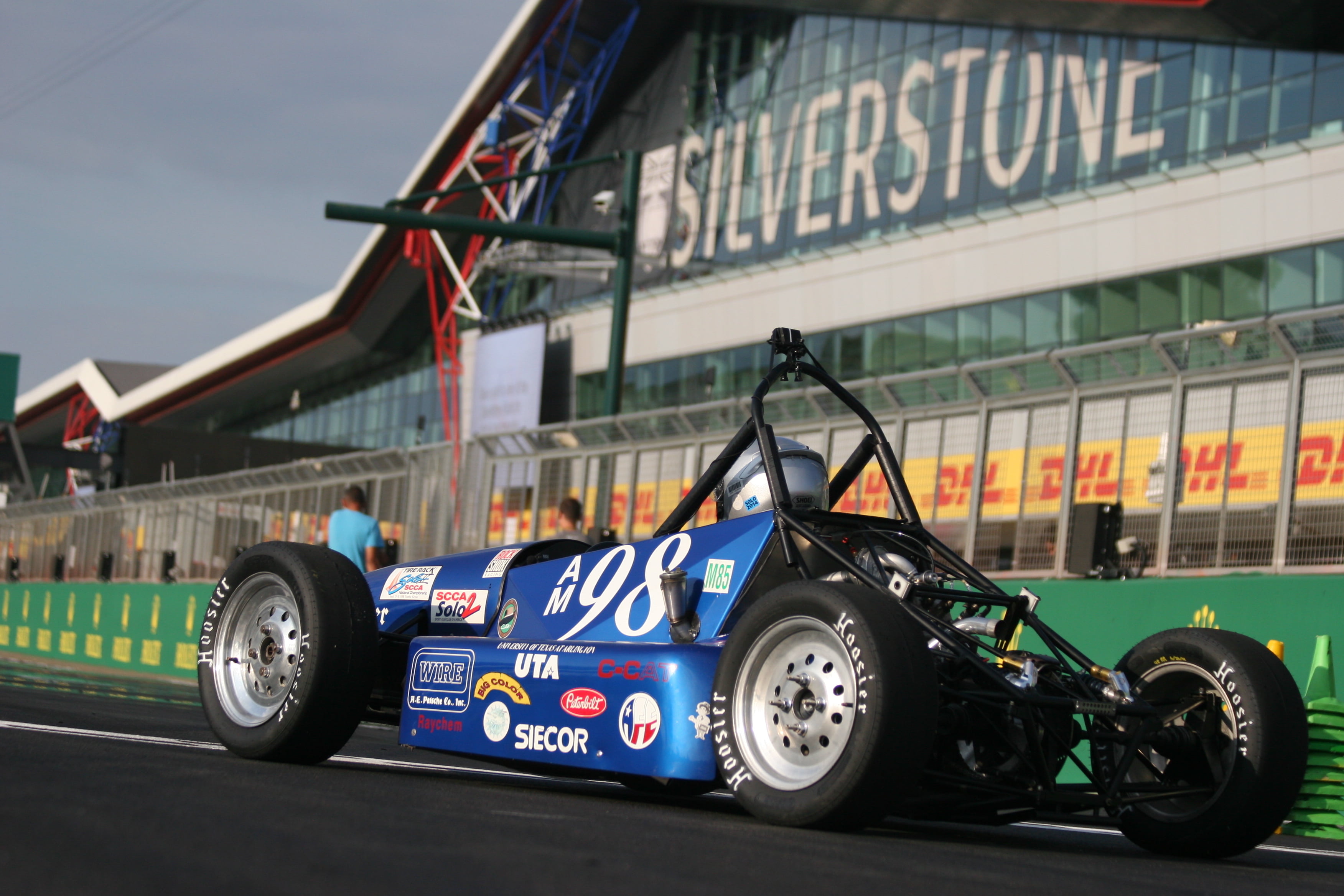 UTA's 1998 FSAE racecar