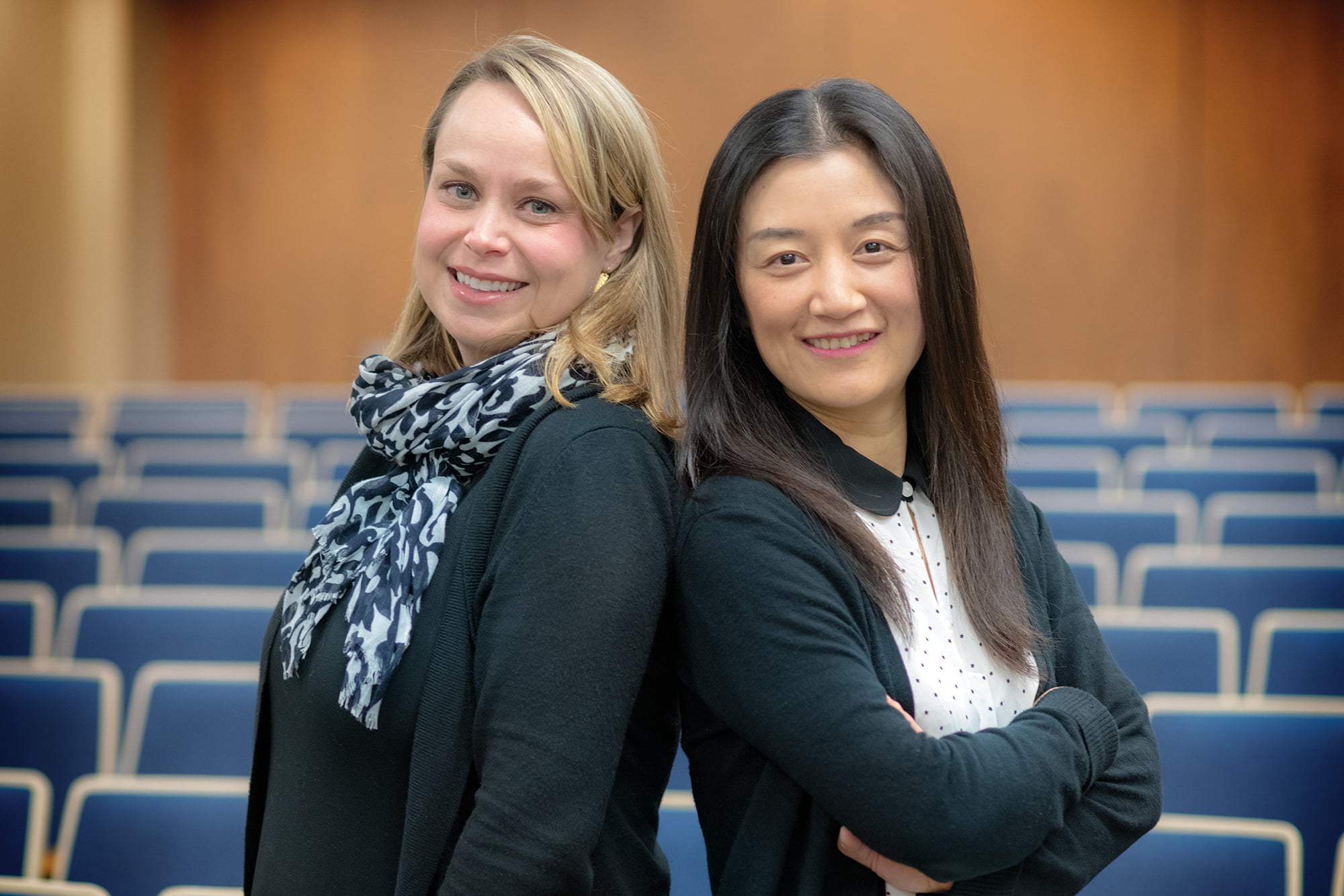 Noelle Fields and Ling Xu