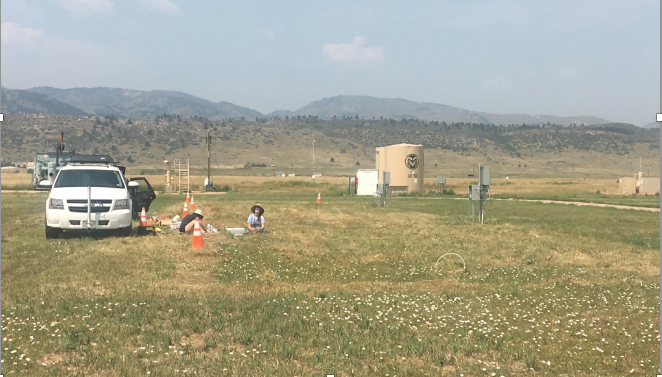 pipeline testbed field site in Colorado