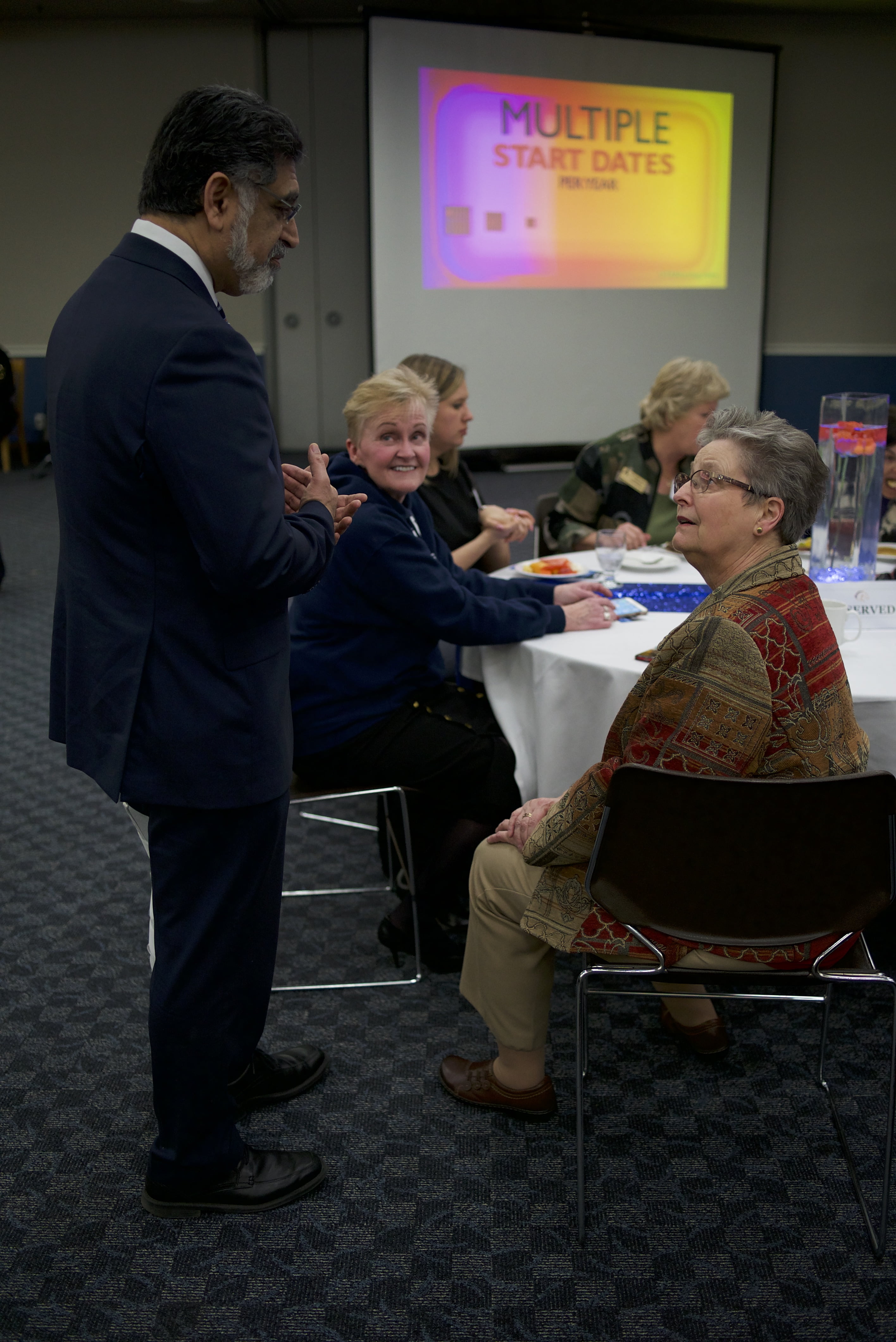 UTA President Vistasp Karbhari