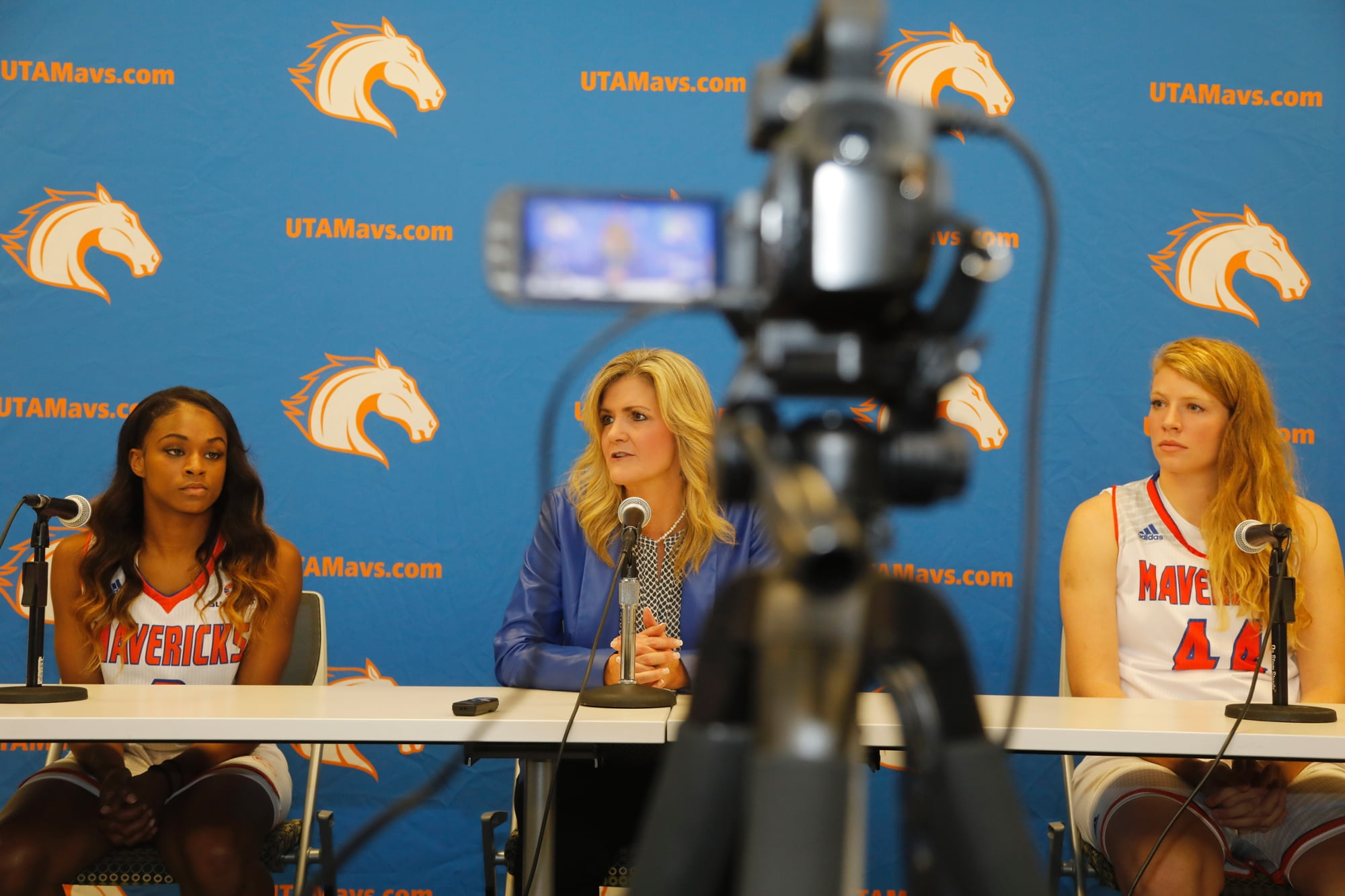 UTA women's basketball team
