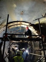 Penstock pipe in India