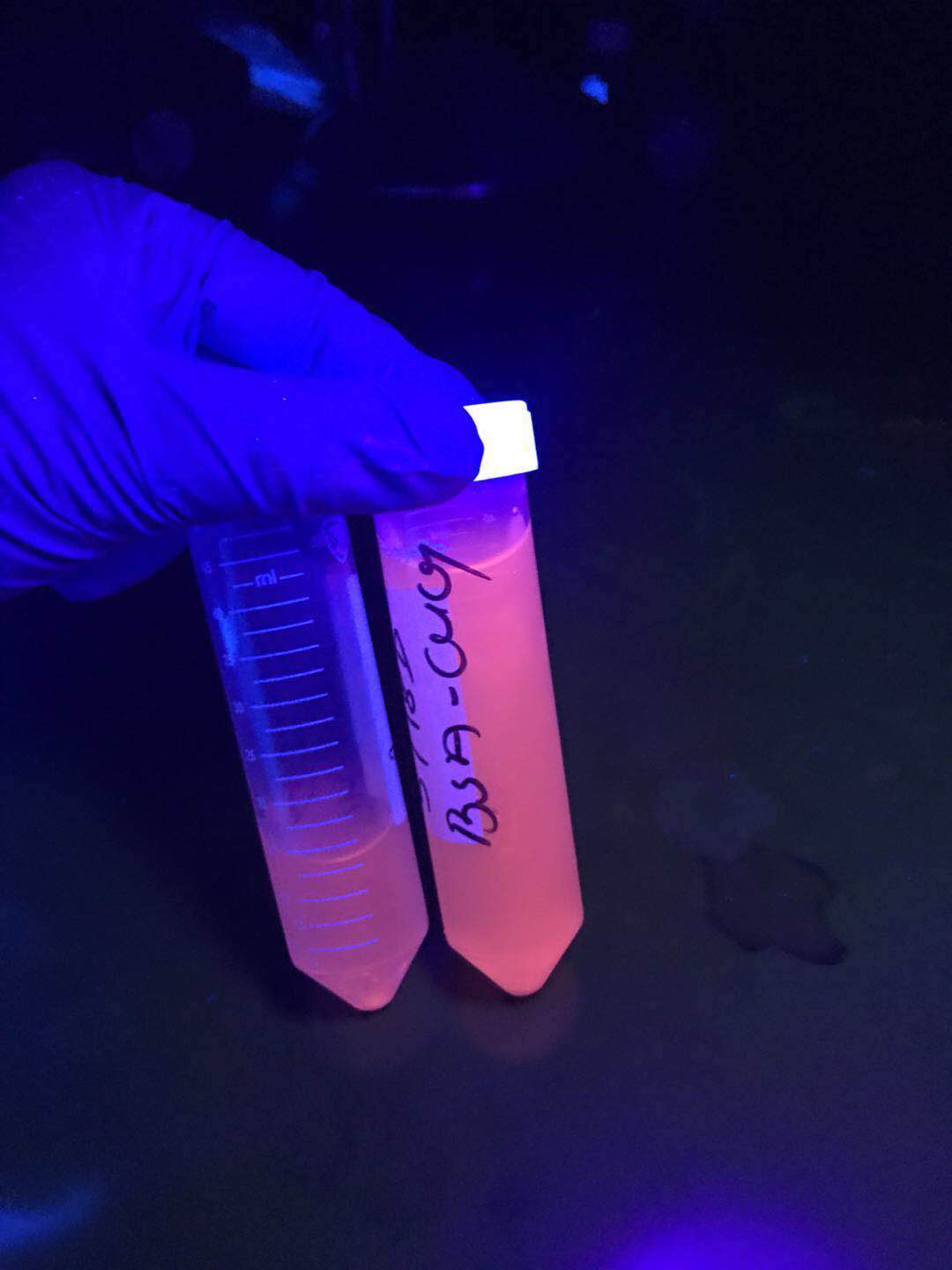 Nanoparticles in liquid