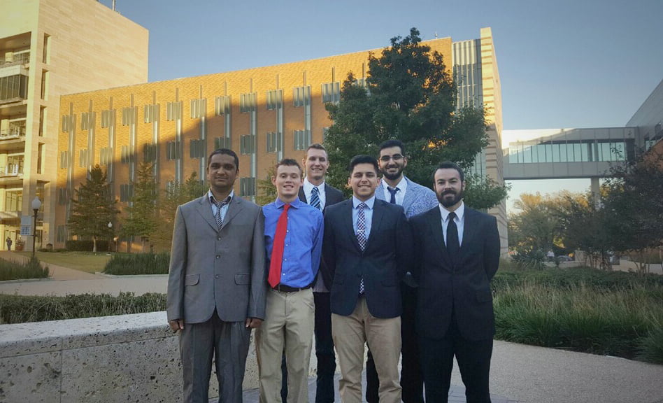 ASHRAE Rising Star award winning team